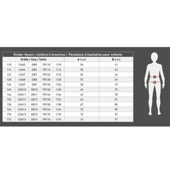 размер бриджи