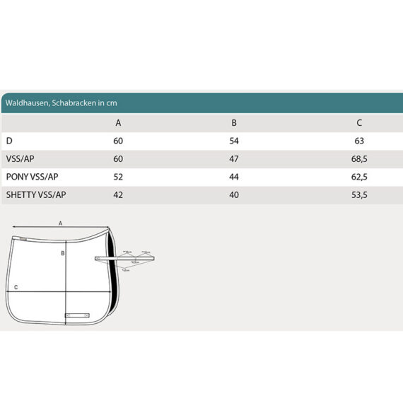 размер вальтрап