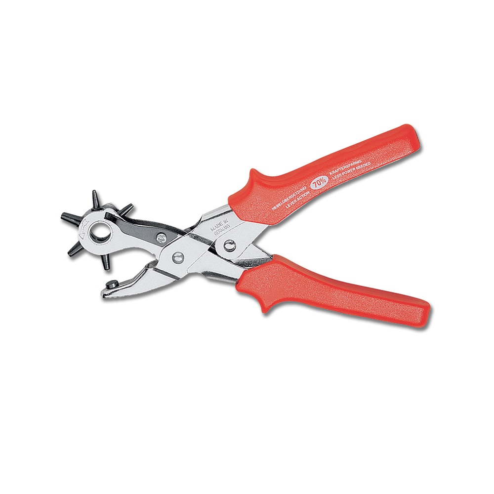 Дырокол револьверный для кожи Selzer, Waldhausen