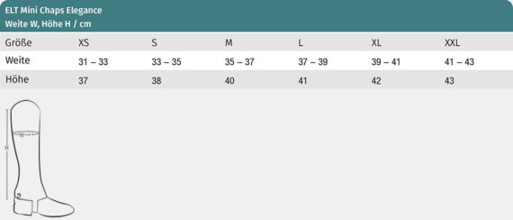 Краги Elegance ELT