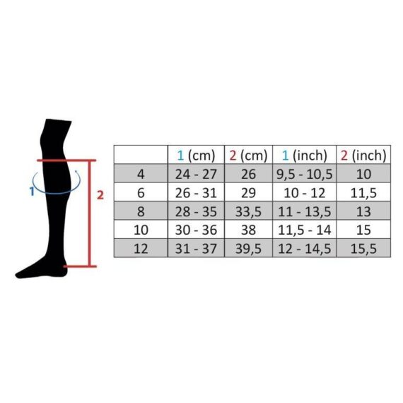 Краги детские HKM