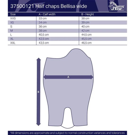 Краги Bellisa wide