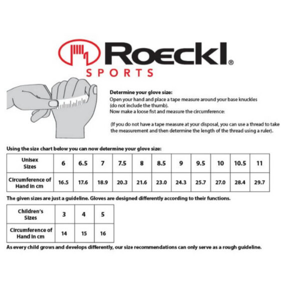 Roeckl size