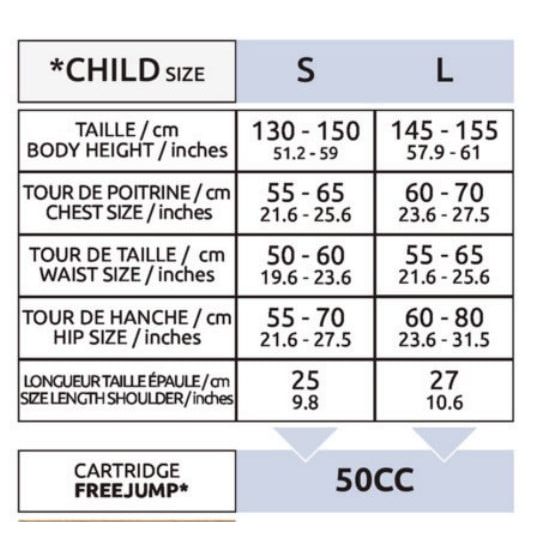 жилет Airbag Freejump