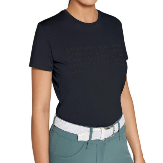 Cotton T-shirt Cavalleria Toscana