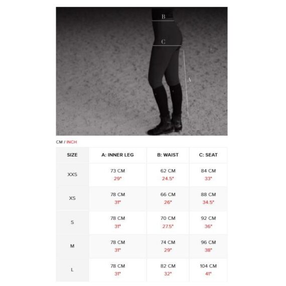 Equestrian Stockholm size