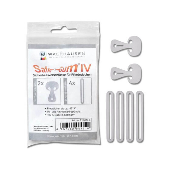 Набор застежек для попон Waldhausen
