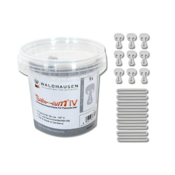 Набор застежек для попон Waldhausen