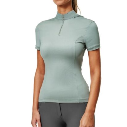 Поло Mint Green Equestrian Stockholm