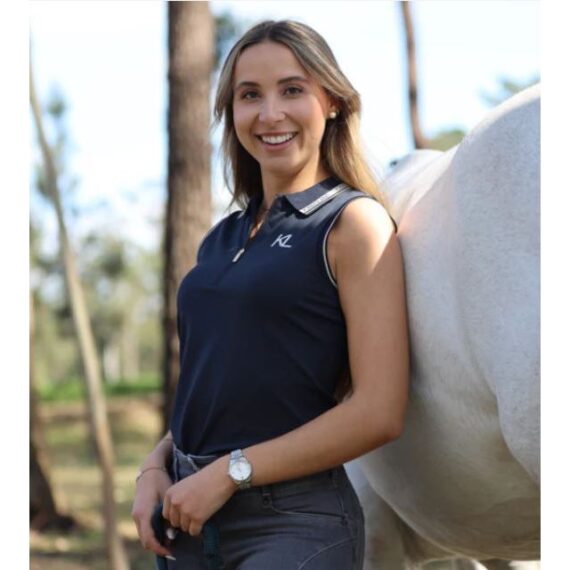 Футболка женская без рукавов Kingsland