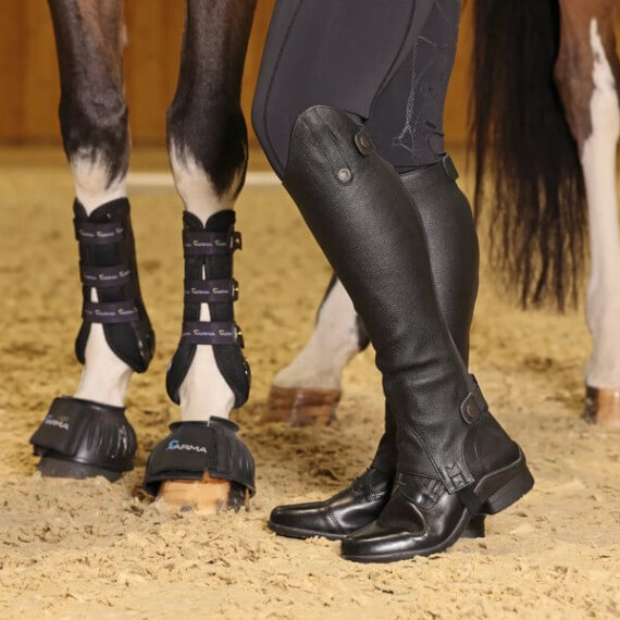 Краги кожаные Moretta