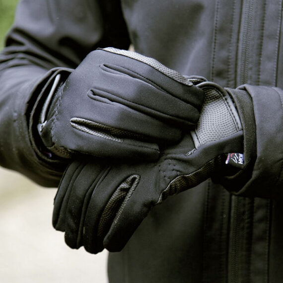 Перчатки Softshell HKM