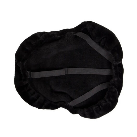 Меховушка на седло QHP